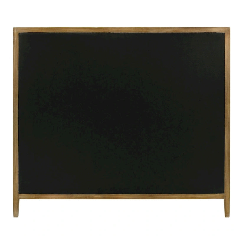 Letto con piattaforma Jennie in legno di rovere naturale moderno