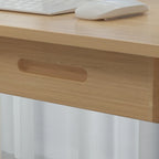 Scrivania in legno da 120 cm con 2 cassetti - 4 colori