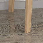 Scrivania in legno da 120 cm con 2 cassetti - 4 colori