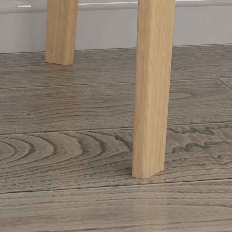 Scrivania in legno da 120 cm con 2 cassetti - 4 colori