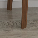 Scrivania in legno da 120 cm con 2 cassetti - 4 colori