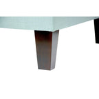 Pouf Madison Squared imbottito con bordino e di dimensioni Oversize