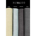 Pouf Madison Squared imbottito con bordino e di dimensioni Oversize