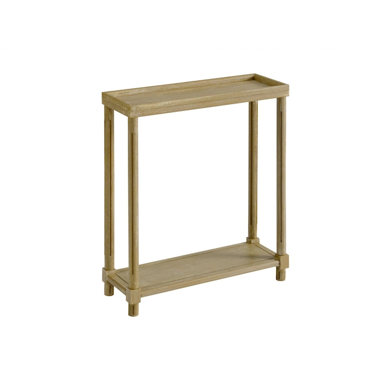 Tavolini Harrison stretti, set da 2, rovere anticato