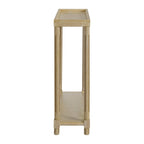 Tavolini Harrison stretti, set da 2, rovere anticato