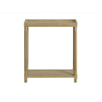 Tavolini Harrison stretti, set da 2, rovere anticato