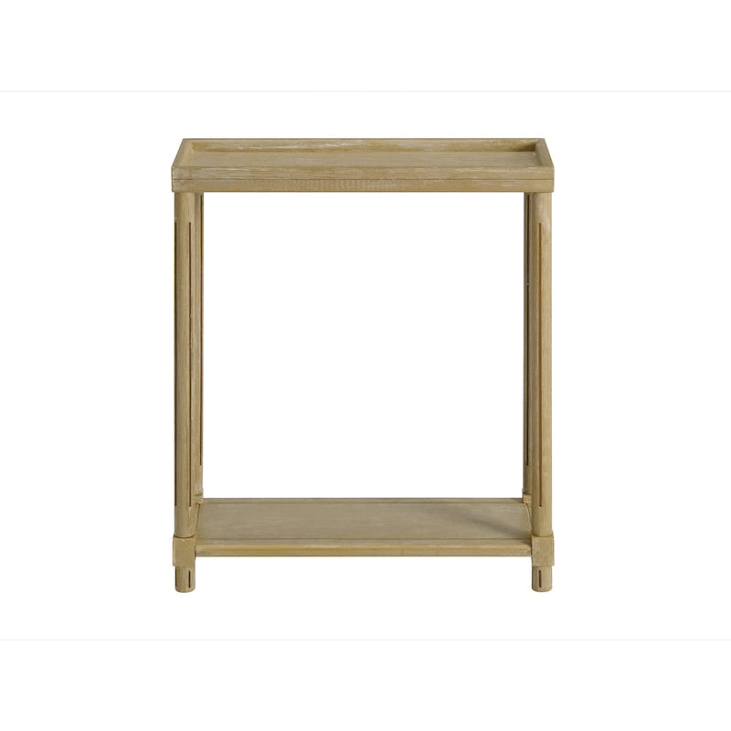 Tavolini Harrison stretti, set da 2, rovere anticato