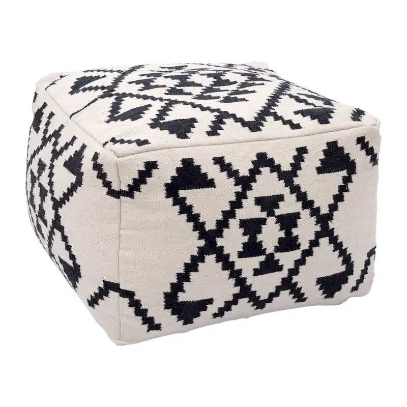Ottoman Beige e Nero
