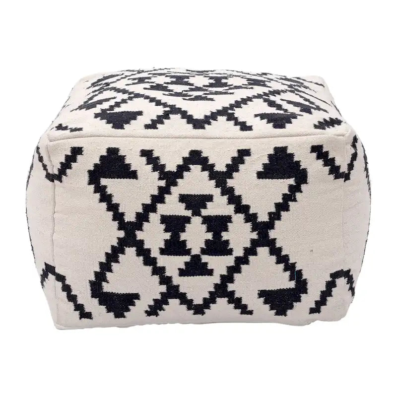 Ottoman Beige e Nero