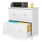 Classificatore orizzontale a 2 cassetti per ufficio domestico, formato Letter