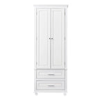 Armadio Alto con Due Cassetti per Bagno/Ufficio