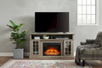 TV Stand for TVs up to 65 with Fireplace, LED Entertainment Center