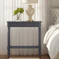 Wood Console Accent Table With Drawer by 