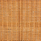 Console in rattan naturale stile bohémien