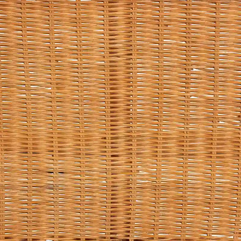 Console in rattan naturale stile bohémien