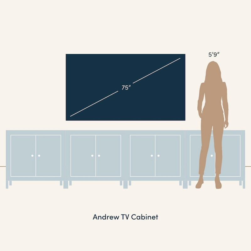 Mobile contenitore in stile bohémien per ingresso o credenza da cucina, supporto TV o mobiletto in rattan con gambe in metallo