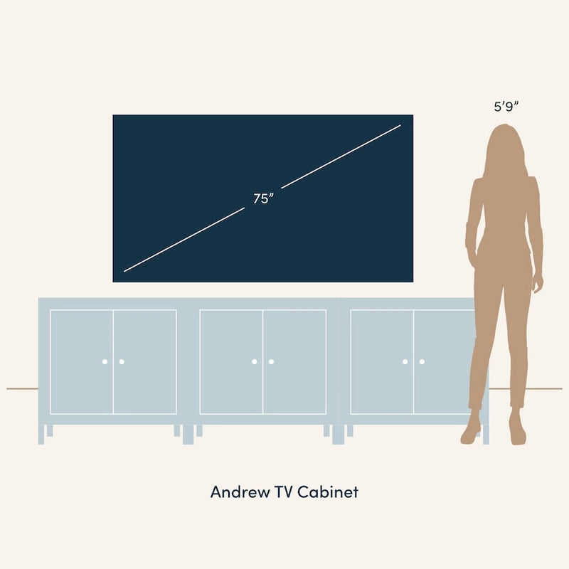 Mobile contenitore in stile bohémien per ingresso o credenza da cucina, supporto TV o mobiletto in rattan con gambe in metallo