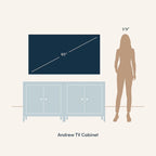 Mobile contenitore in stile bohémien per ingresso o credenza da cucina, supporto TV o mobiletto in rattan con gambe in metallo