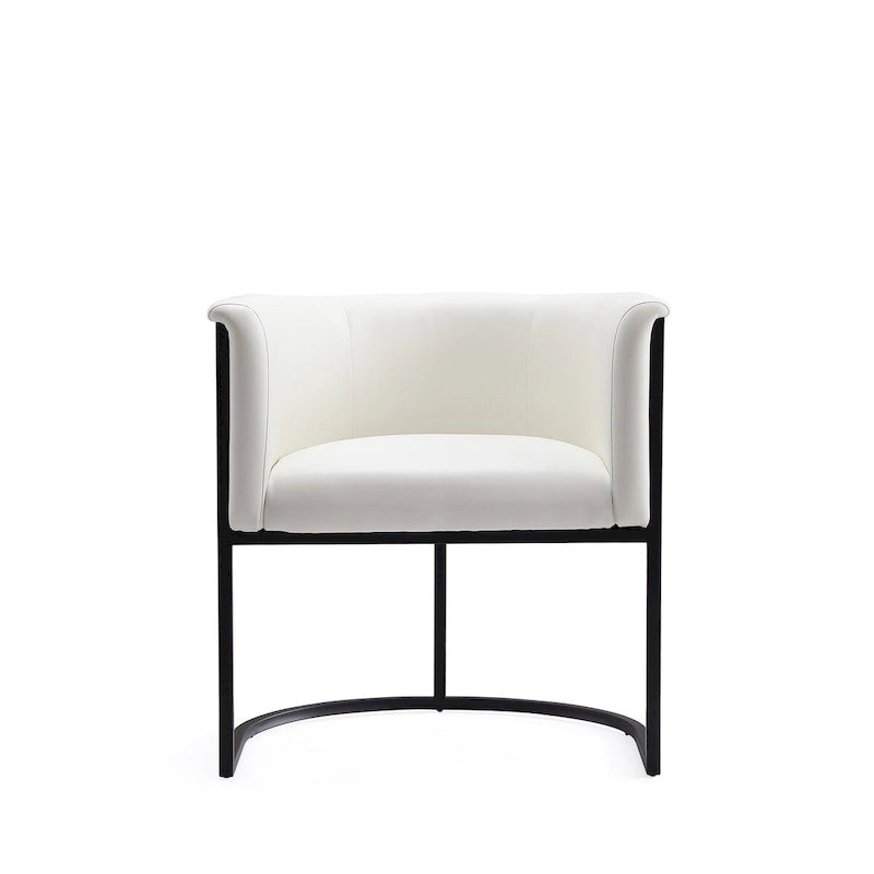 Sedia da pranzo Bali stile industriale Mid-Century Modern Art-Deco