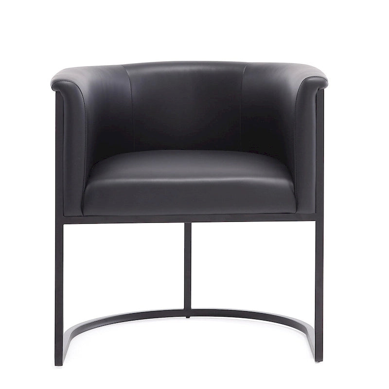 Sedia da pranzo Bali stile industriale Mid-Century Modern Art-Deco