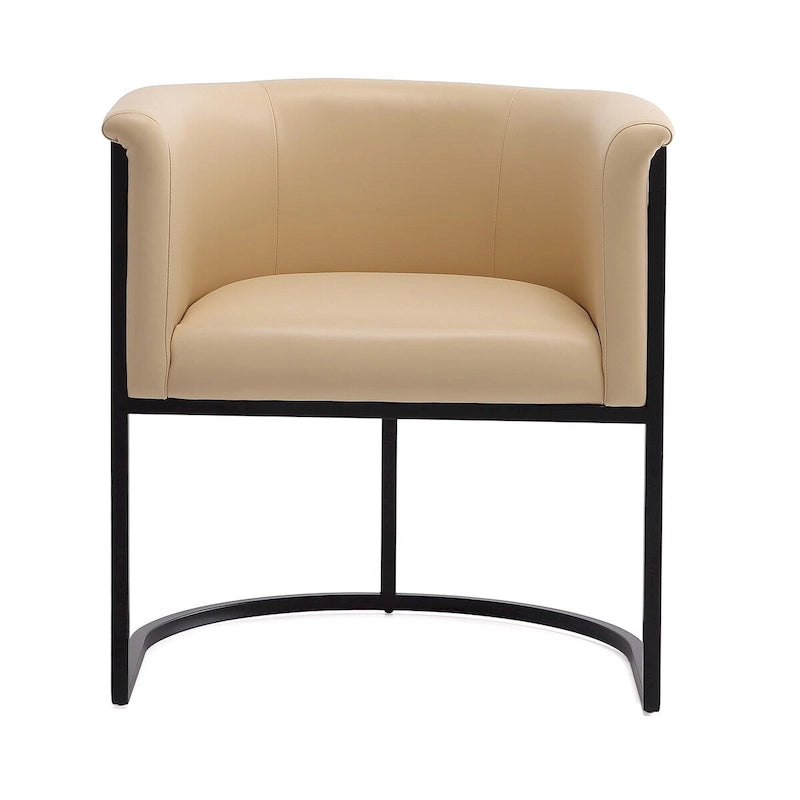 Sedia da pranzo Bali stile industriale Mid-Century Modern Art-Deco