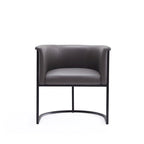  Mid-Century Modern Art-Deco Industrial Bali Dining Chair