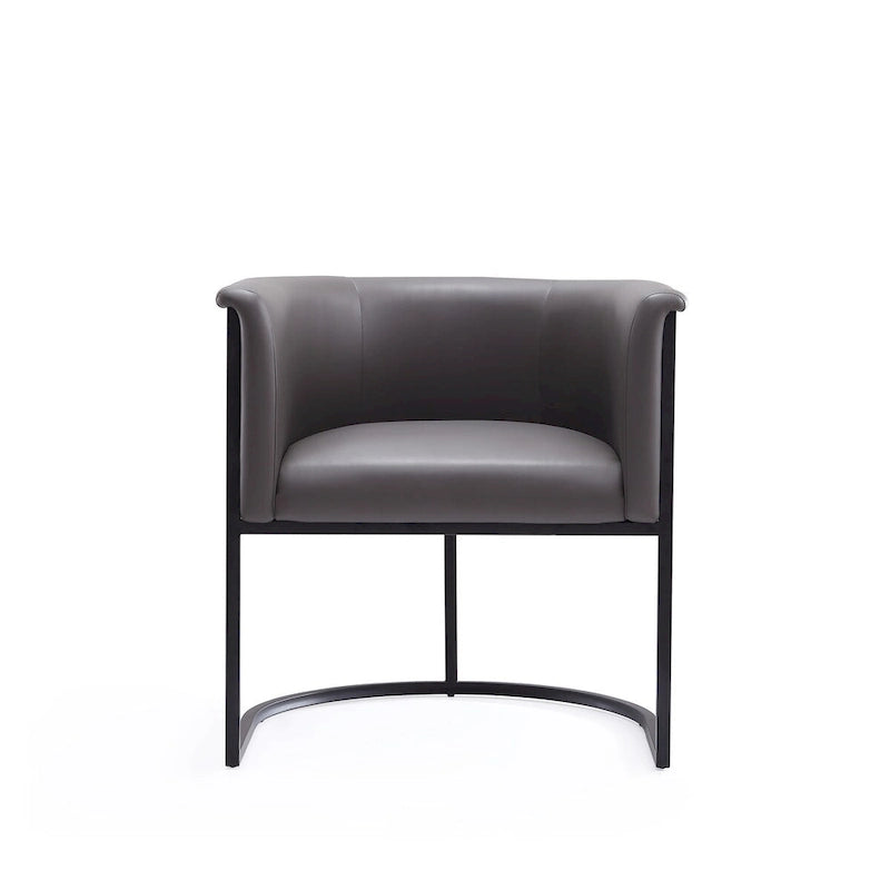  Mid-Century Modern Art-Deco Industrial Bali Dining Chair