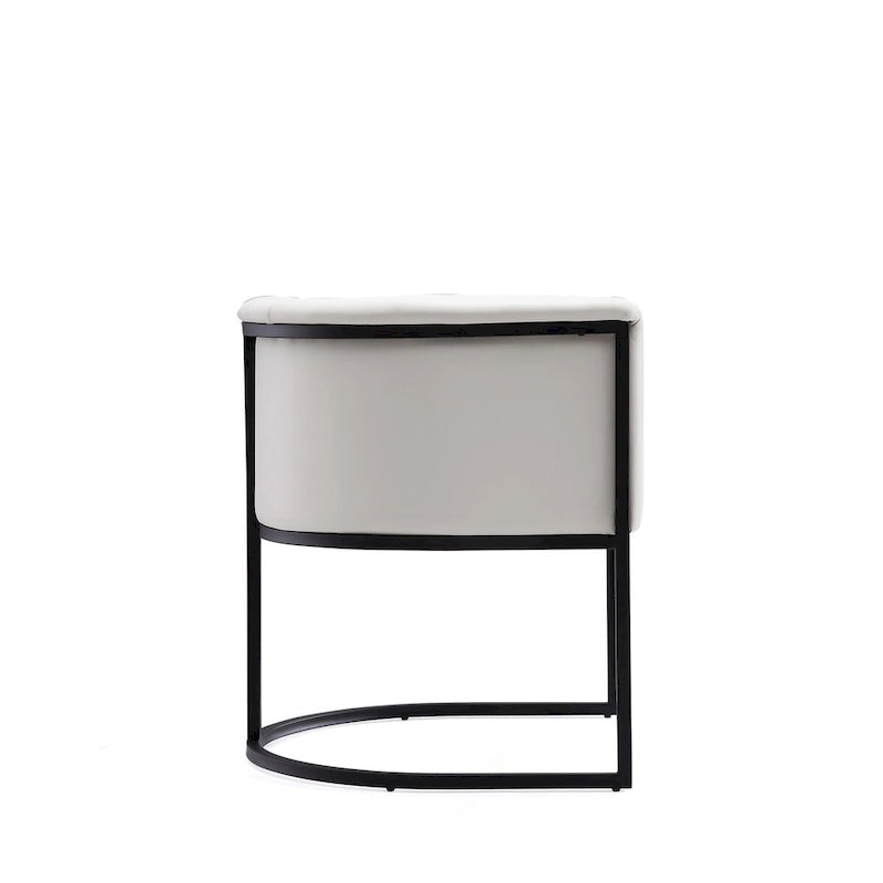 Sedia da pranzo Bali stile industriale Mid-Century Modern Art-Deco