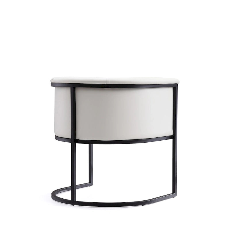Sedia da pranzo Bali stile industriale Mid-Century Modern Art-Deco