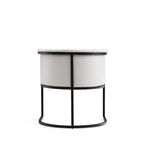 Sedia da pranzo Bali stile industriale Mid-Century Modern Art-Deco