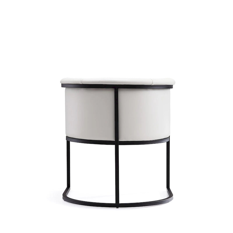 Sedia da pranzo Bali stile industriale Mid-Century Modern Art-Deco