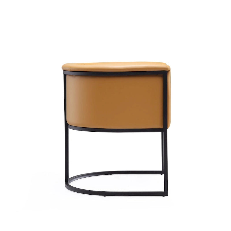 Sedia da pranzo Bali stile industriale Mid-Century Modern Art-Deco