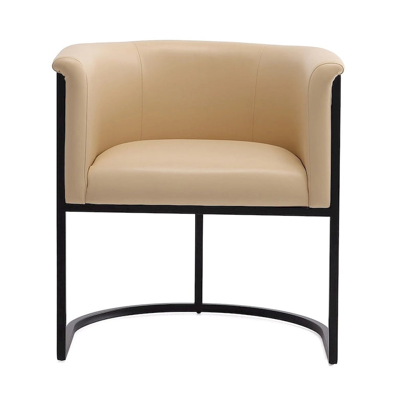 Sedia da pranzo Bali stile industriale Mid-Century Modern Art-Deco