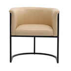 Sedia da pranzo Bali stile industriale Mid-Century Modern Art-Deco