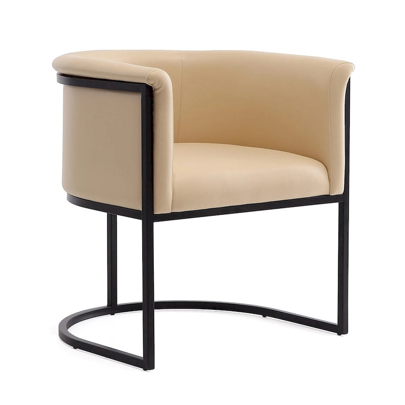 Sedia da pranzo Bali stile industriale Mid-Century Modern Art-Deco