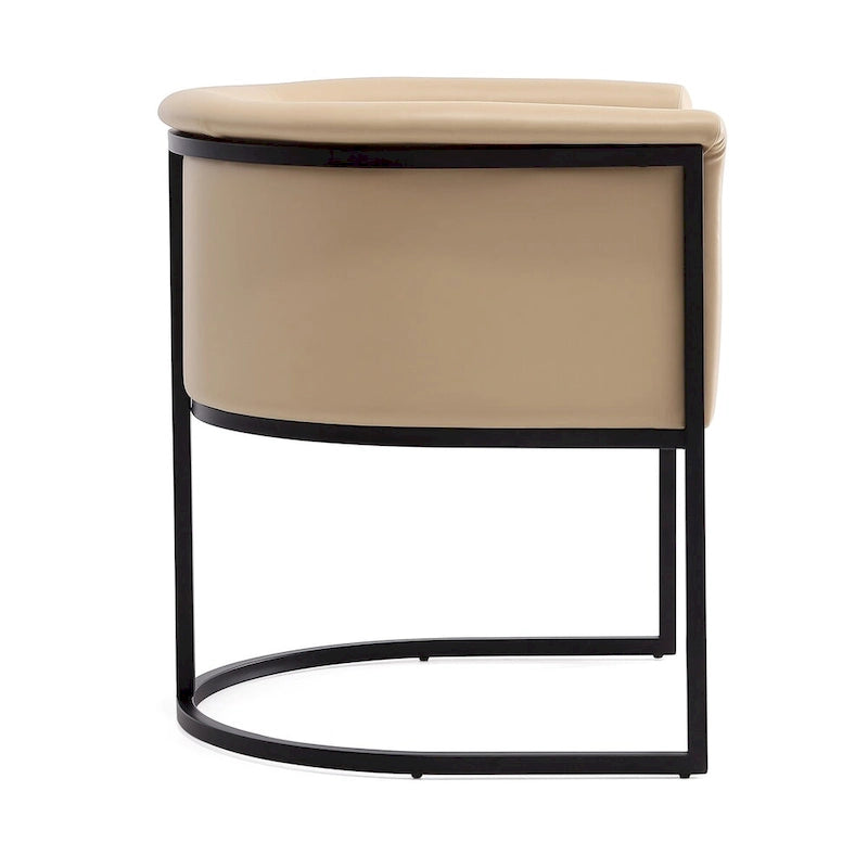 Sedia da pranzo Bali stile industriale Mid-Century Modern Art-Deco