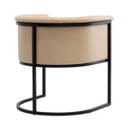 Sedia da pranzo Bali stile industriale Mid-Century Modern Art-Deco