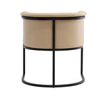 Sedia da pranzo Bali stile industriale Mid-Century Modern Art-Deco