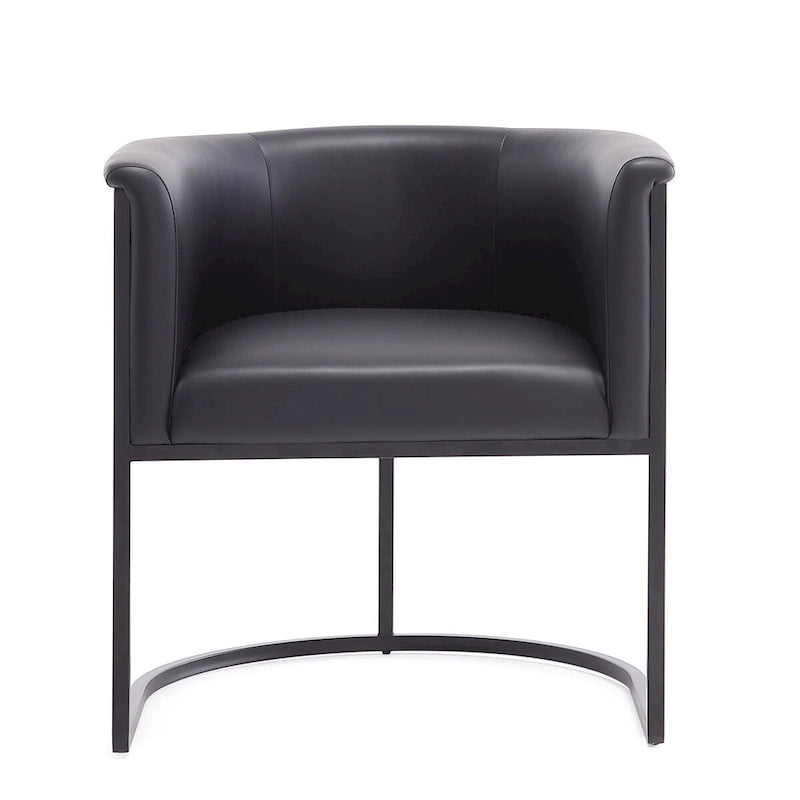 Sedia da pranzo Bali stile industriale Mid-Century Modern Art-Deco