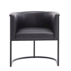 Sedia da pranzo Bali stile industriale Mid-Century Modern Art-Deco