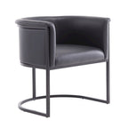 Sedia da pranzo Bali stile industriale Mid-Century Modern Art-Deco