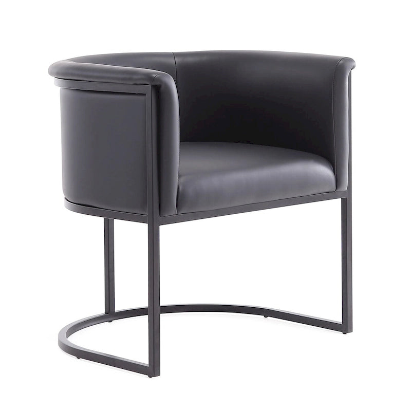 Sedia da pranzo Bali stile industriale Mid-Century Modern Art-Deco