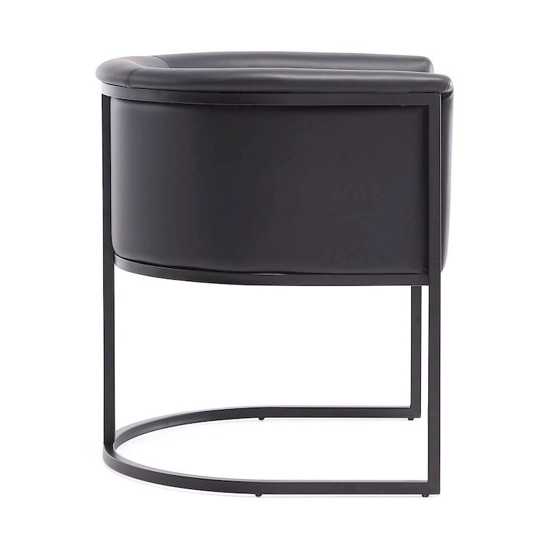 Sedia da pranzo Bali stile industriale Mid-Century Modern Art-Deco