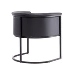 Sedia da pranzo Bali stile industriale Mid-Century Modern Art-Deco