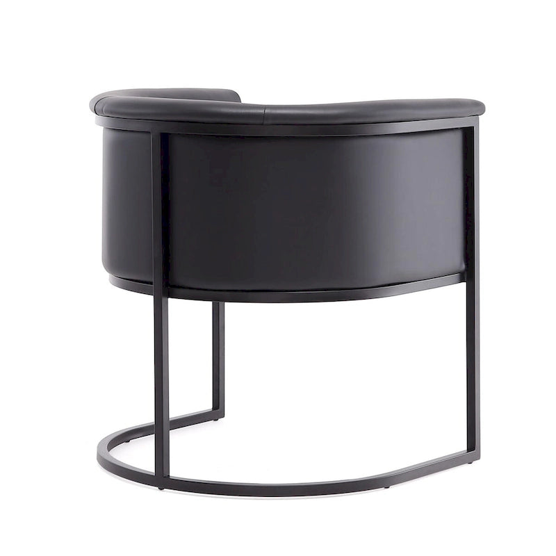 Sedia da pranzo Bali stile industriale Mid-Century Modern Art-Deco