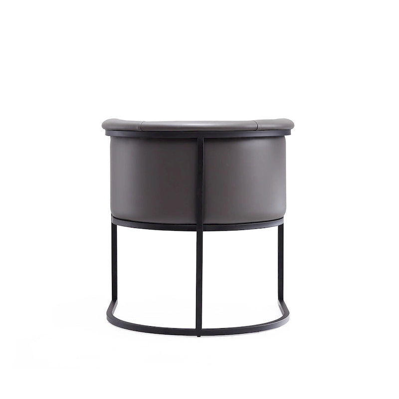 Sedia da pranzo Bali stile industriale Mid-Century Modern Art-Deco
