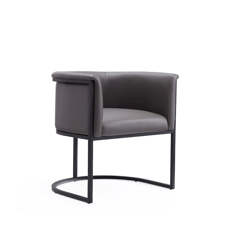 Sedia da pranzo Bali stile industriale Mid-Century Modern Art-Deco