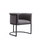 Sedia da pranzo Bali stile industriale Mid-Century Modern Art-Deco