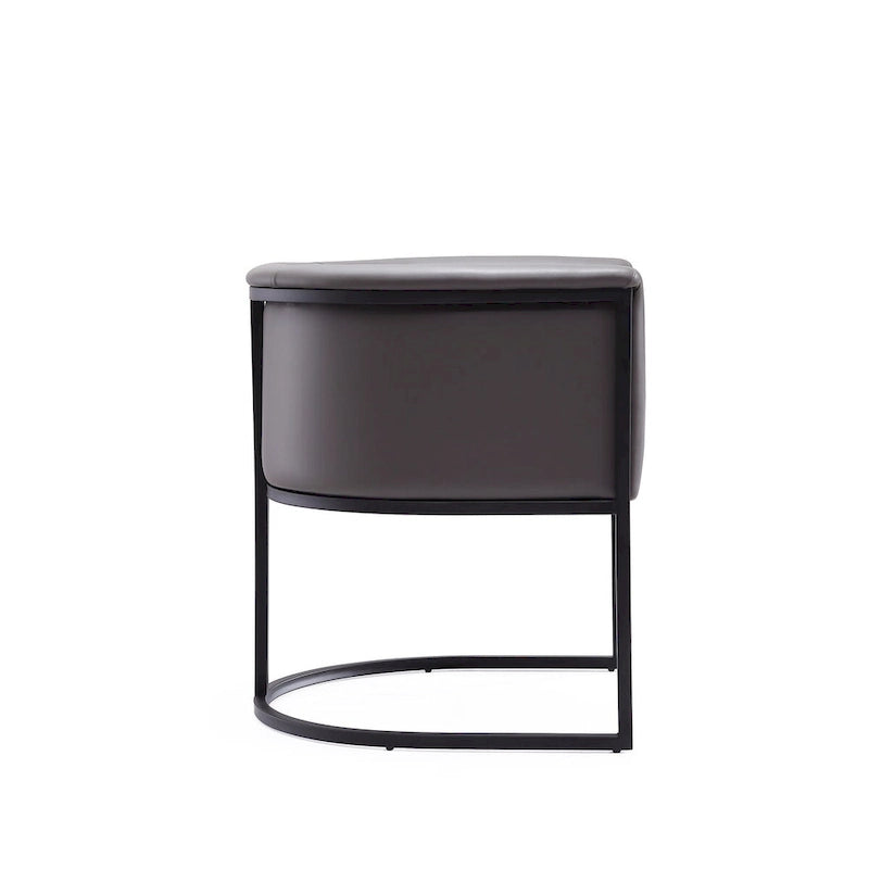 Sedia da pranzo Bali stile industriale Mid-Century Modern Art-Deco