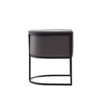 Sedia da pranzo Bali stile industriale Mid-Century Modern Art-Deco